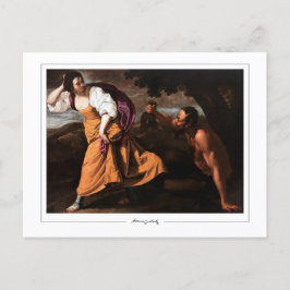 Artemisia Gentileschi #42 - Fine Art Postkarte