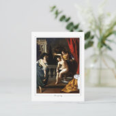 Artemisia Gentileschi #45 - Fine Art Postkarte (Stehend Vorderseite)