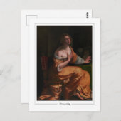 Artemisia Gentileschi #48 - Fine Art Postkarte (Vorne/Hinten)