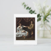 Artemisia Gentileschi #49 - Fine Art Postkarte (Stehend Vorderseite)