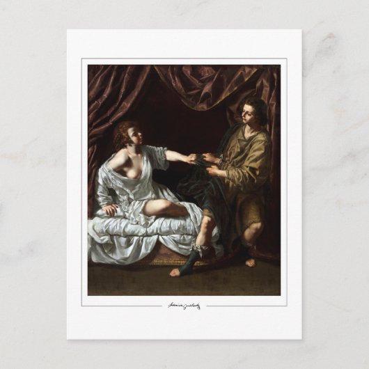 Artemisia Gentileschi #49 - Fine Art Postkarte (Vorderseite)