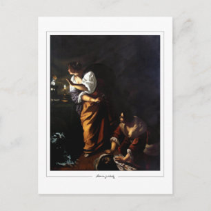 Artemisia Gentileschi #55 - Fine Art Postkarte