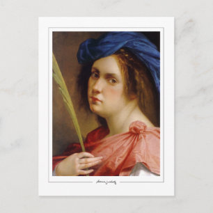 Artemisia Gentileschi #64 - Feine Kunst Postkarte