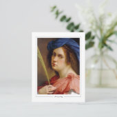Artemisia Gentileschi #64 - Fine Art Postkarte (Stehend Vorderseite)