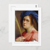 Artemisia Gentileschi #64 - Fine Art Postkarte (Vorne/Hinten)