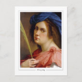 Artemisia Gentileschi #64 - Fine Art Postkarte (Vorderseite)
