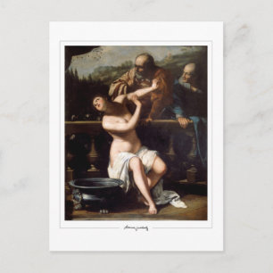 Artemisia Gentileschi #72 - Feine Kunst Postkarte