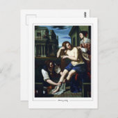 Artemisia Gentileschi #73 - Fine Art Postkarte (Vorne/Hinten)