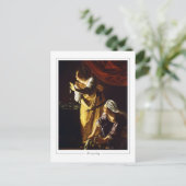 Artemisia Gentileschi #75 - Fine Art Postkarte (Stehend Vorderseite)