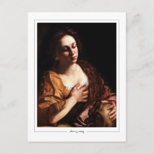 Artemisia Gentileschi #77 - Fine Art Postkarte