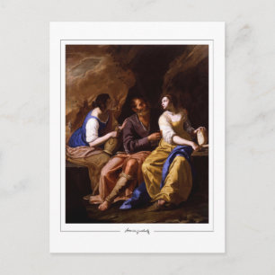Artemisia Gentileschi #79 - Feine Kunst Postkarte