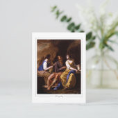 Artemisia Gentileschi #79 - Fine Art Postkarte (Stehend Vorderseite)