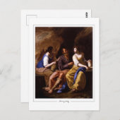 Artemisia Gentileschi #79 - Fine Art Postkarte (Vorne/Hinten)