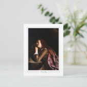 Artemisia Gentileschi #81 - Fine Art Postkarte (Stehend Vorderseite)
