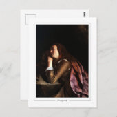 Artemisia Gentileschi #81 - Fine Art Postkarte (Vorne/Hinten)