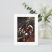 Artemisia Gentileschi #83 - Fine Art Postkarte (Stehend Vorderseite)