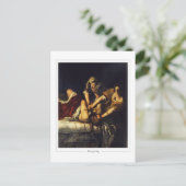 Artemisia Gentileschi #84 - Fine Art Postkarte (Stehend Vorderseite)