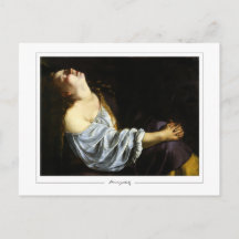 Artemisia Gentileschi #86 - Fine Art
