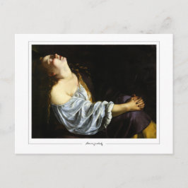 Artemisia Gentileschi #86 - Fine Art Postkarte
