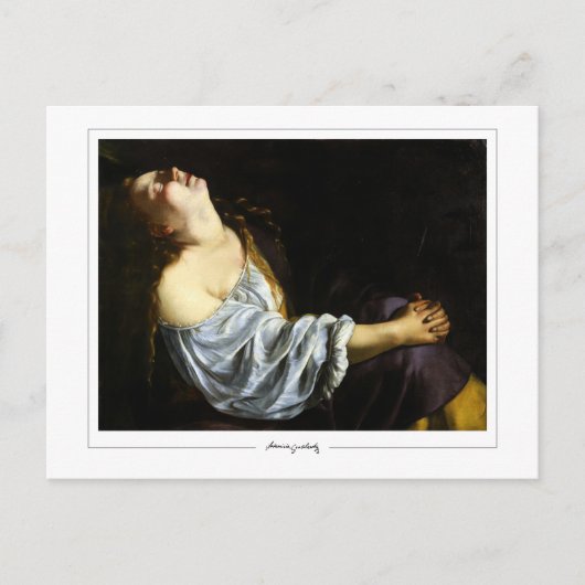 Artemisia Gentileschi #86 - Fine Art Postkarte (Vorderseite)