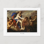 Artemisia Gentileschi #9 - Fine Art Postkarte (Vorderseite)