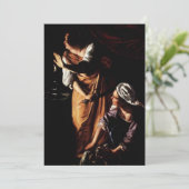 Artemisia Gentileschi - Judith und ihr Maidservant Einladung (Stehend Vorderseite)
