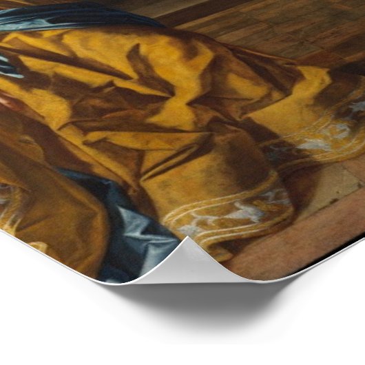 Artemisia Gentileschi Poster (Ecke)