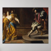 Artemisia Gentileschi Poster (Vorne)