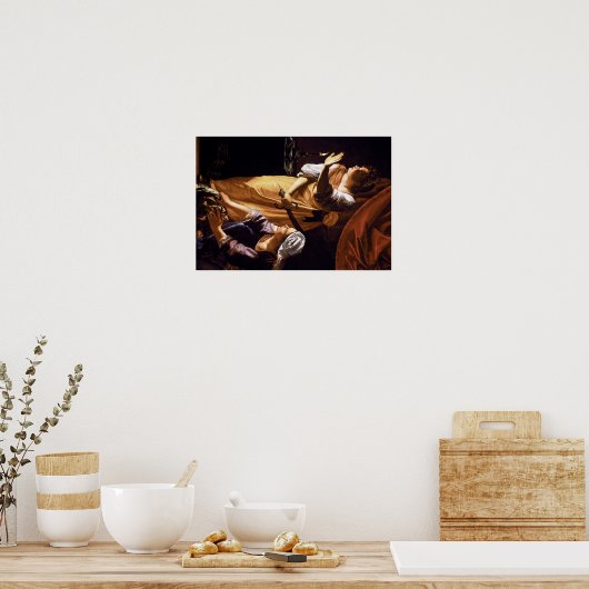 Artemisia Gentileschi Poster (Küche)