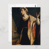 Artemisia Gentileschi Postkarte (Vorne/Hinten)