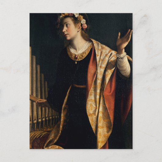 Artemisia Gentileschi Postkarte (Vorderseite)