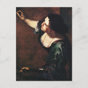 Artemisia Gentileschi Postkarte