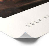 Artemisia Gentileschi Selbstporträt Kunst, Dichtun Poster (Ecke)