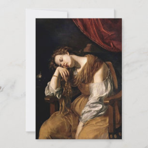 Artemisia Gentileschi - Umkehr von Mary Magdalene Einladung