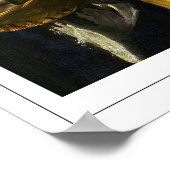 Artemisia Gentileschi Zedigi Art Poster #3 (Ecke)