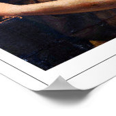 Artemisia Gentileschi Zedigi Art Poster #4 (Ecke)