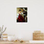 Artemisia Gentileschi Zedign Art Poster #10 (Küche)