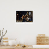 Artemisia Gentileschi Zedign Art Poster #13 (Küche)