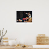 Artemisia Gentileschi Zedign Art Poster #14 (Küche)