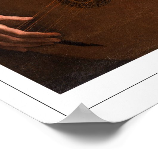 Artemisia Gentileschi Zedign Art Poster #16 (Ecke)