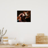 Artemisia Gentileschi Zedign Art Poster #17 (Küche)