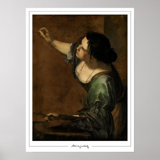 Artemisia Gentileschi Zedign Art Poster #18 (Vorne)