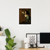 Artemisia Gentileschi Zedign Art Poster #18 (Heimbüro)