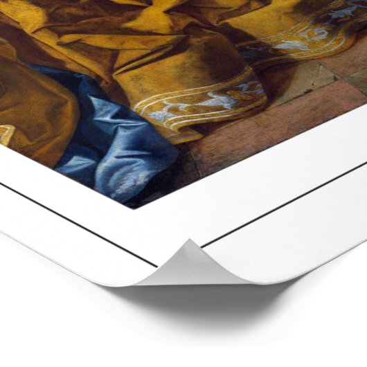 Artemisia Gentileschi Zedign Art Poster #20 (Ecke)