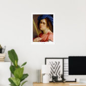 Artemisia Gentileschi Zedign Art Poster #64 (Heimbüro)