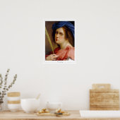 Artemisia Gentileschi Zedign Art Poster #64 (Küche)