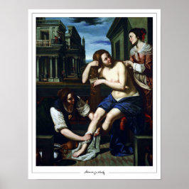 Artemisia Gentileschi Zedign Art Poster #73