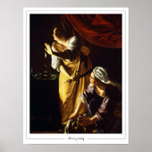 Artemisia Gentileschi Zedign Art Poster #75 (Vorne)