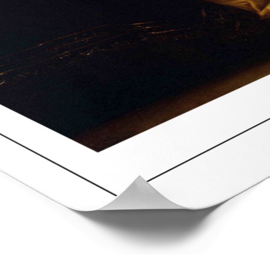 Artemisia Gentileschi Zedign Art Poster #75 (Ecke)