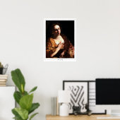 Artemisia Gentileschi Zedign Art Poster #77 (Heimbüro)